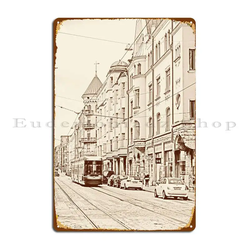 Металлический знак в старинном стиле Хельсинки, покраска кинотеатра, кухонный персонаж, роспись, жестяной знак, постер