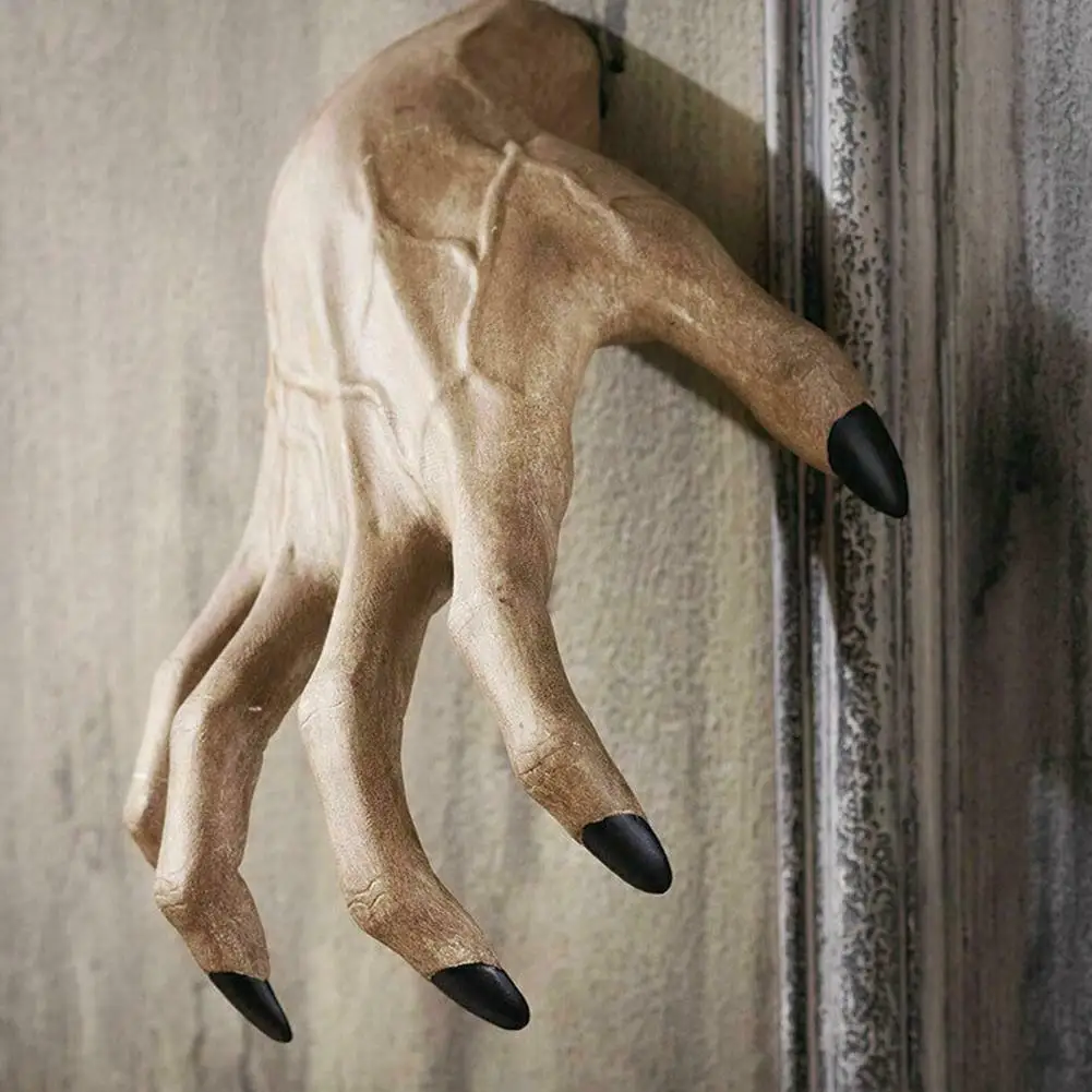 

Halloween Scary Hand Horror Monster Zombie Hand Haunted House Home Party Halloween Decor Trick Props 2021 Home Party Decoration