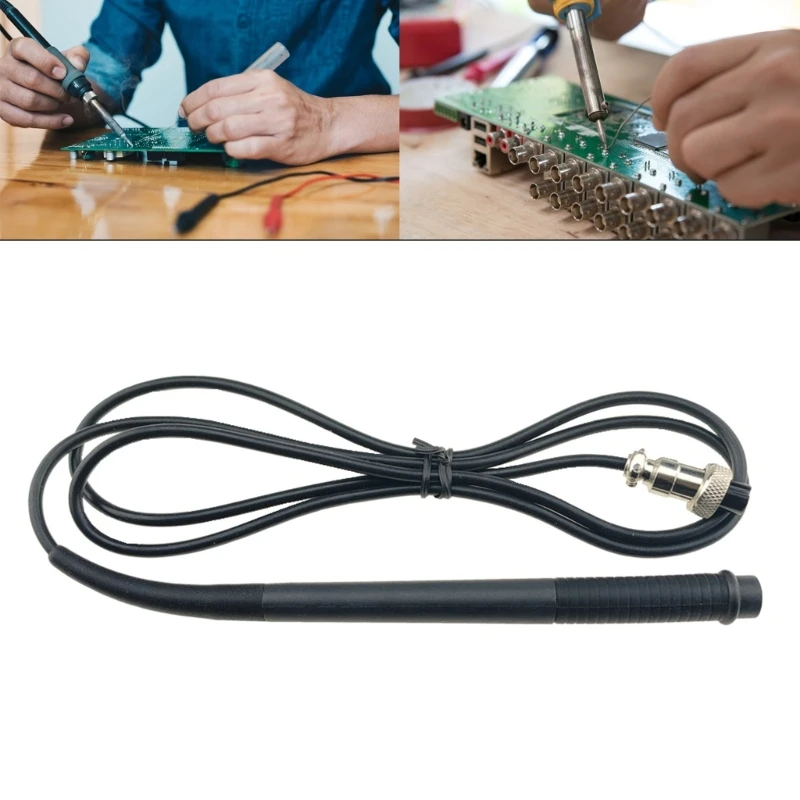 

Ручка для паяльника KSGER T12 STM32, ручка для паяльной станции, хорошая изоляция, силикон (только ручка)