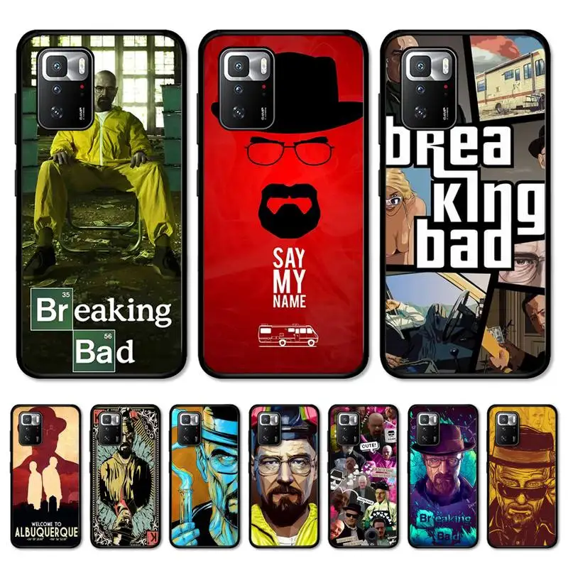 

Brea king-Bads Phone Case for Redmi Note 8 7 9 4 6 pro max T X 5A 3 10 lite pro