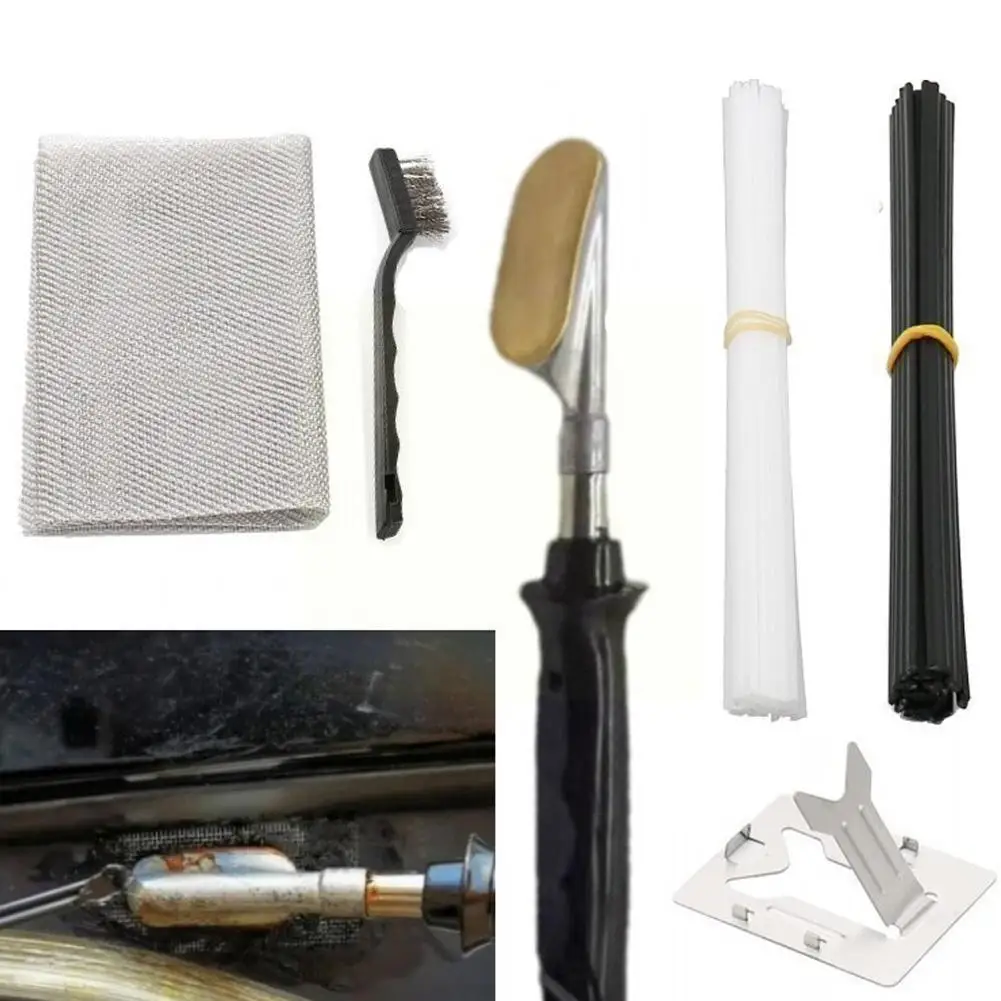 

Сглаживающий Утюг для ремонта автомобильного бампера, горячий степлер, железо из пластика, сварочный аппарат, кожаная обувь с трещинами, одежда F5J2