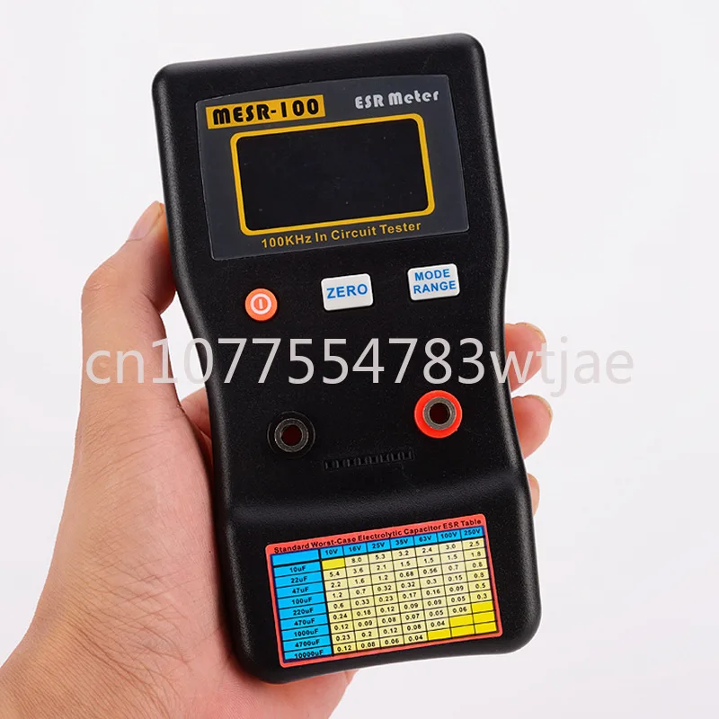 Профессиональный конденсатор измеритель внутреннего сопротивления для