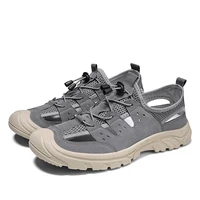 summer outdoor beach sandals men beach garden casual shoes high quality breathable and comfortable sandals2022