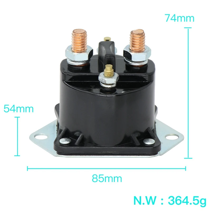 Электрическое Новое соленоидное реле LPL6003 для 12-вольтового клубного автомобиля DS