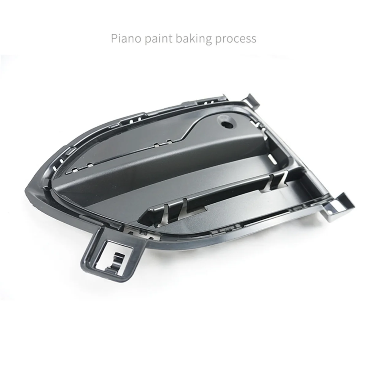 1 пара декоративных полос для автомобильного бампера (LH + RH) BMW X6 F16 2014-2019