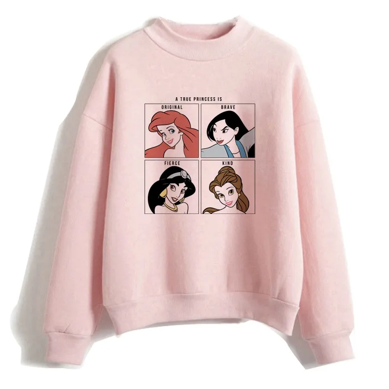 

Женская толстовка с капюшоном «настоящая принцесса Золушка»