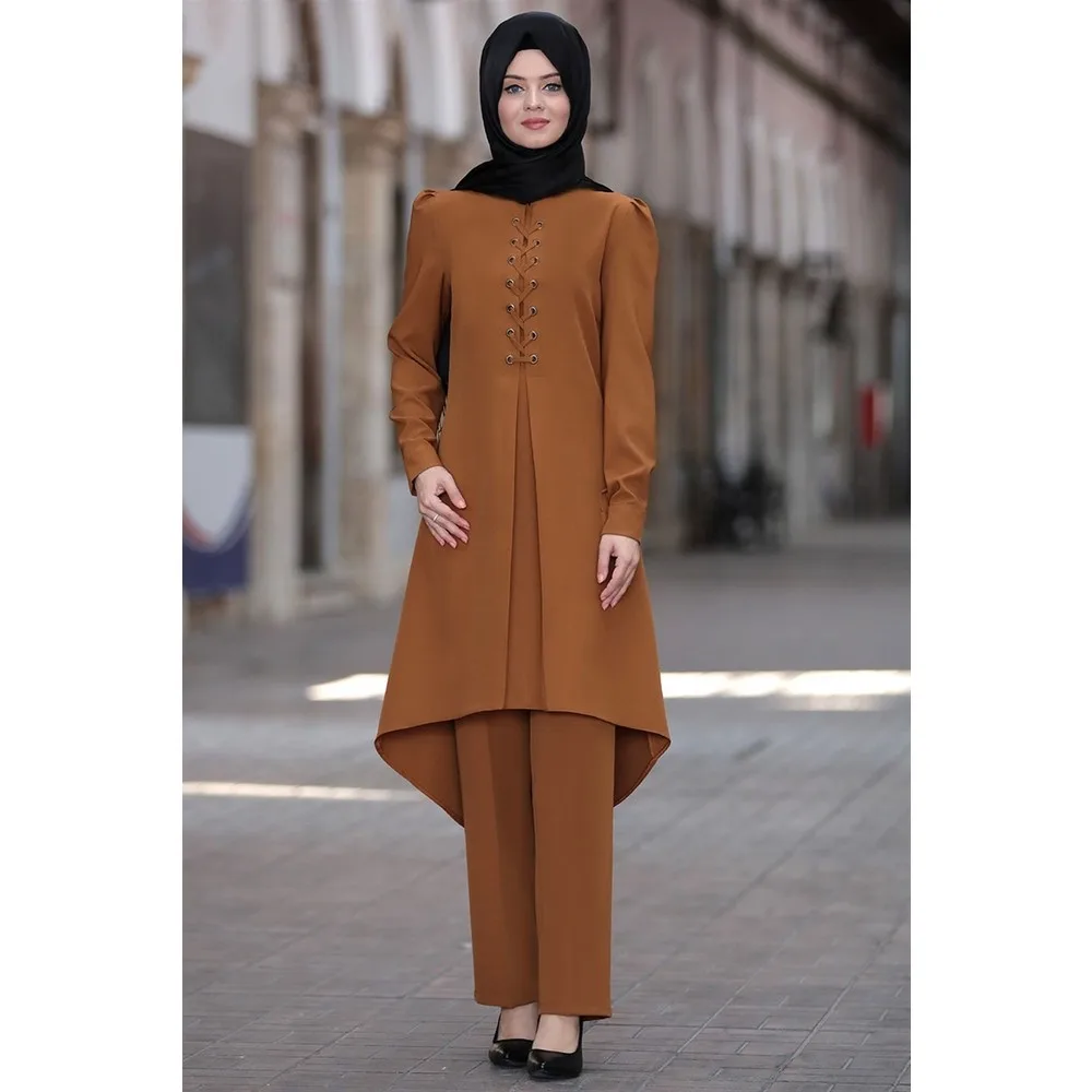 

Брюки-туника Dorlie из мины, костюм Tan AHN01