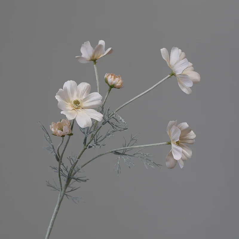 

Искусственный шелковый цветок ромашки 60 см