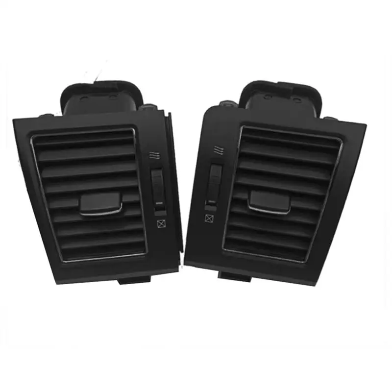 Фото 1 пара решеток воздуховодов кондиционера для Toyota Prado 120 LC120 2007-2021 Land Cruiser 55650-60210 55650-60141-A74F №1