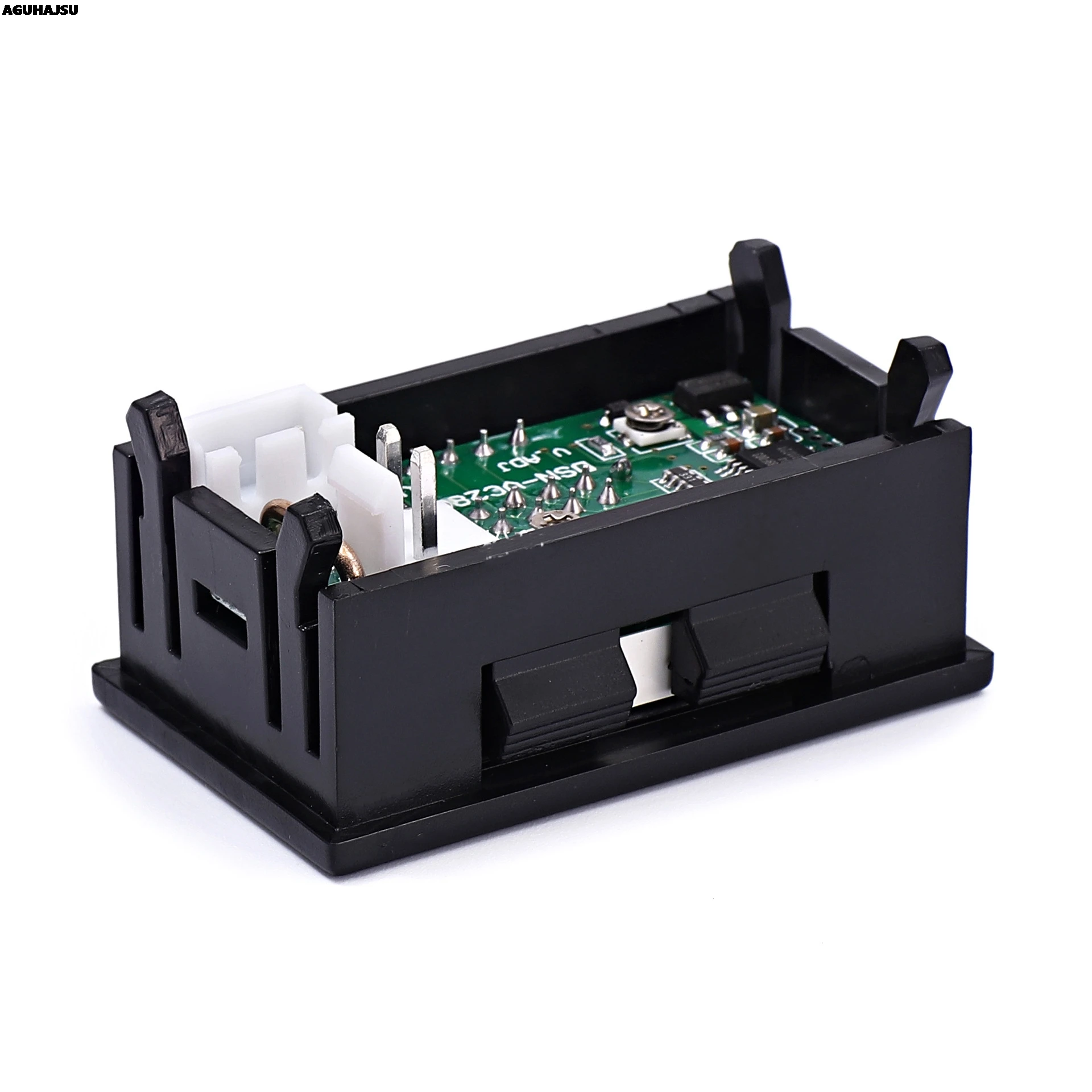 Цифровой вольтметр-Амперметр со светодиодной подсветкой 0 28 дюйма 10 А |