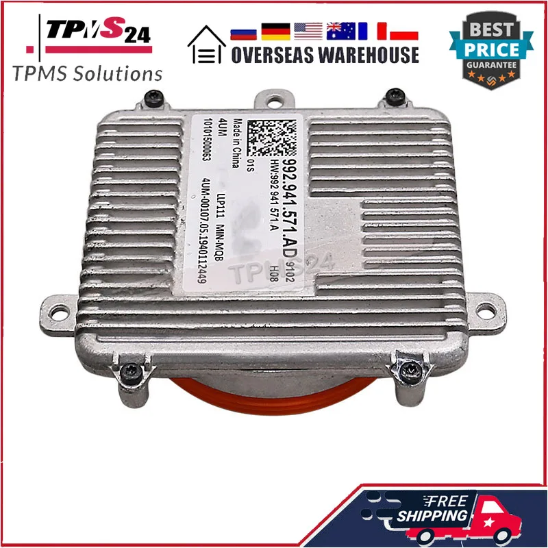 

For VW Audi Headlights LED Control Unit Light Module 992941571AD 992.941.571.AD