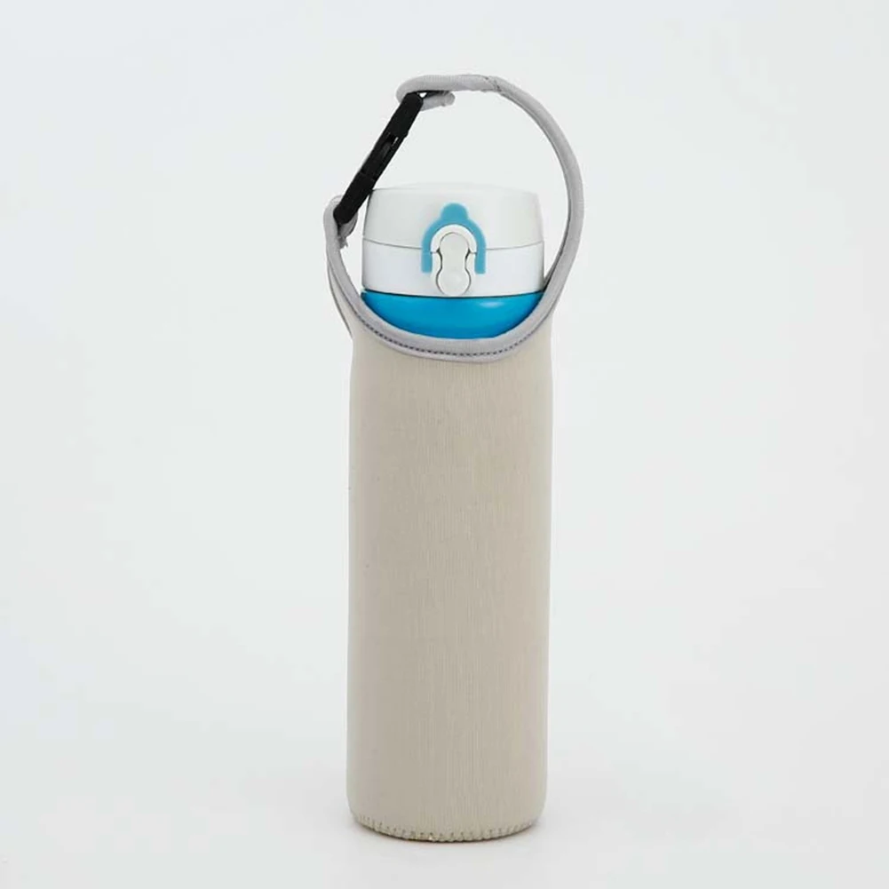 

Outdoor Portable Anti-scratch Insulation Cup Holder Drop-proof Anti-static Thick Diving Fabric Bottom With Vents WaterCup Holder