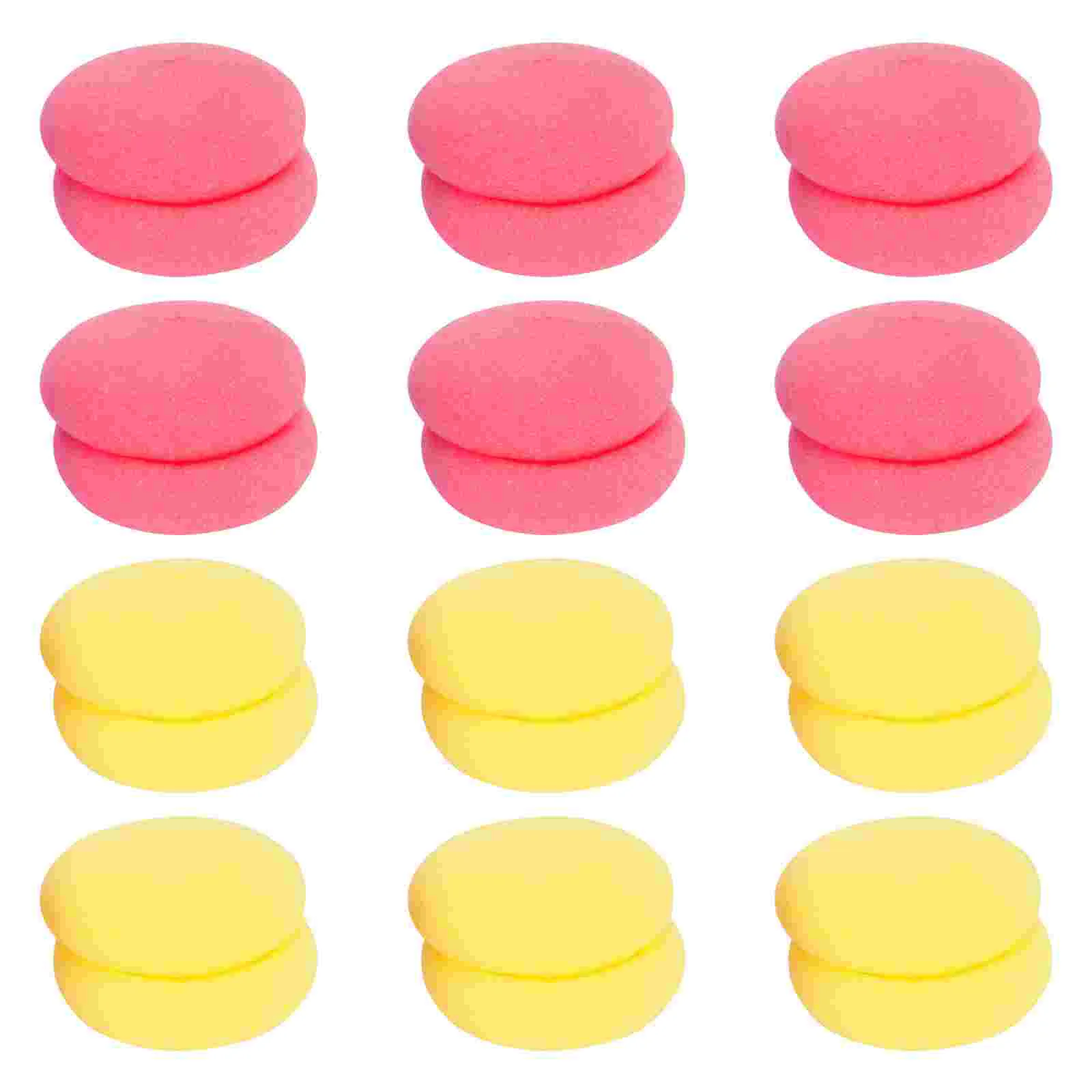 

2 Pack Sponge Hair Rollers Hair Grips Hairdressing Hair Rollers Hair Dressing Curler Hair Sponge Curler