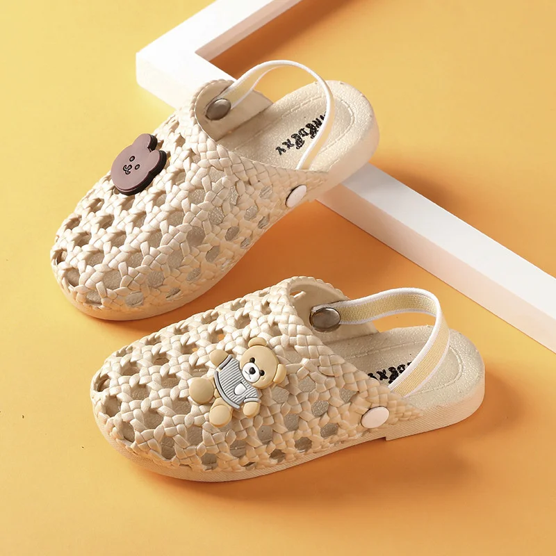 

Summer Kids Sandals For Boys Girls Sandals Fashion Toddler Baby Comfortable Beach Shoes Soft Children Casual Princess Slipper