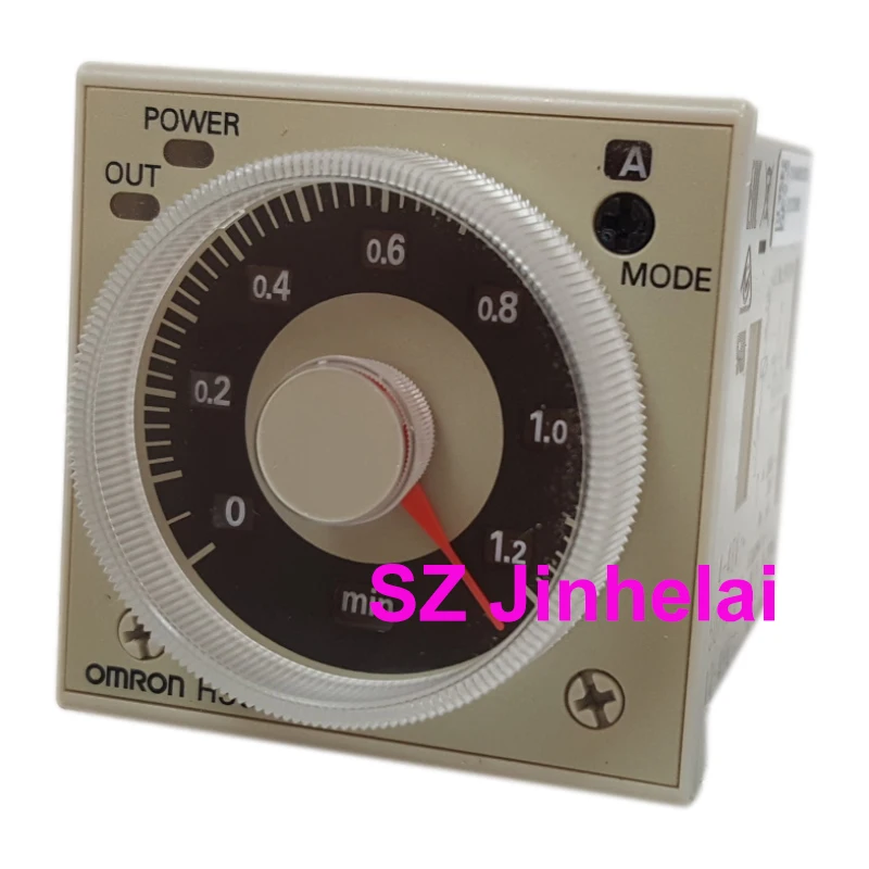 

Аутентичный оригинальный Omron H3CR-A8 H3CR-A8E, реле времени, калькулятор, твердотельный таймер, 100-240 В переменного тока или 24-48 В переменного тока/12-48 В постоянного тока