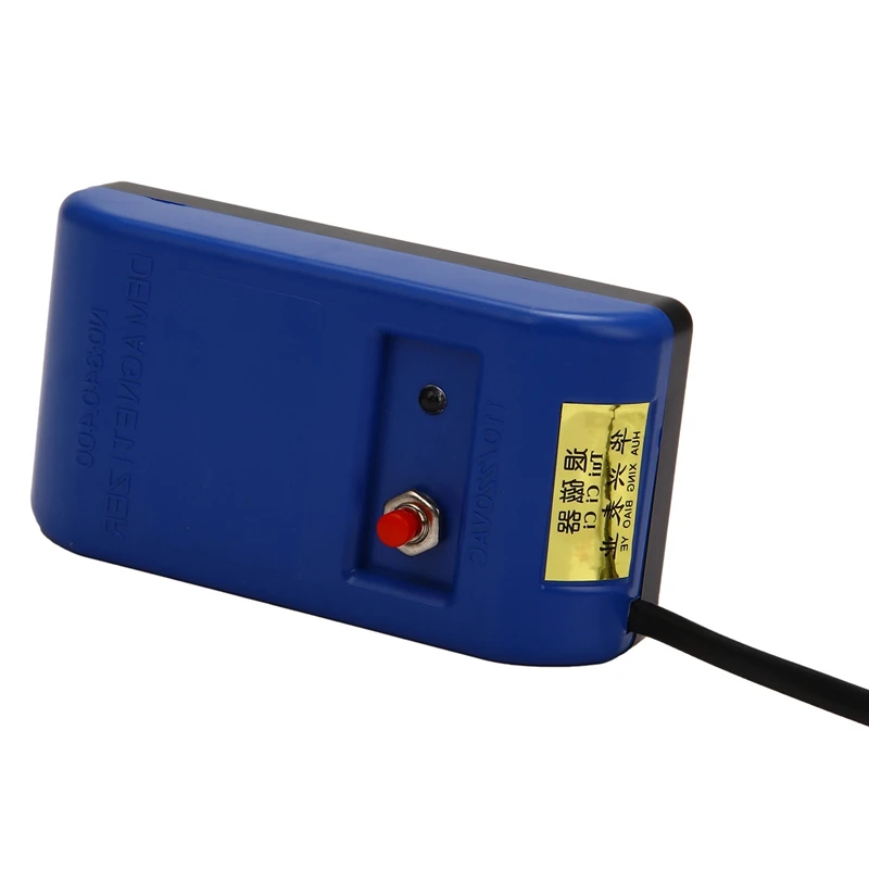 Watch Repair Screwdriver Tweezers Electrical Professional Demagnetize Tool For Watchmaker EU Plug