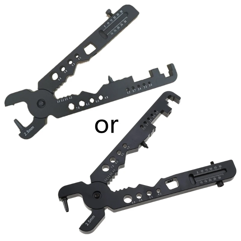 

RC Shock Pliers Practical Shock Shaft Pliers Maintenance Pliers Ball End Pliers