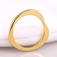 authentic 925 sterling silver golden hearts ring for women wedding party europe pandora jewelry