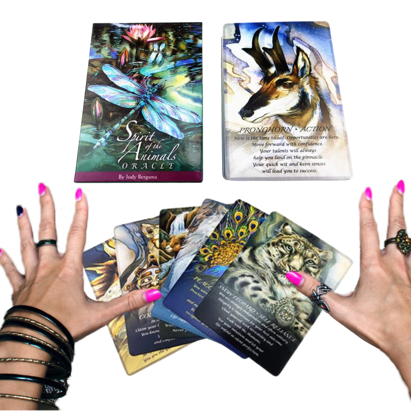 

Tarot Cards Spirit Of The Animal Oracle Cards Games Set Party Entertainment Board Games For Adult Children Party Fun Board Games