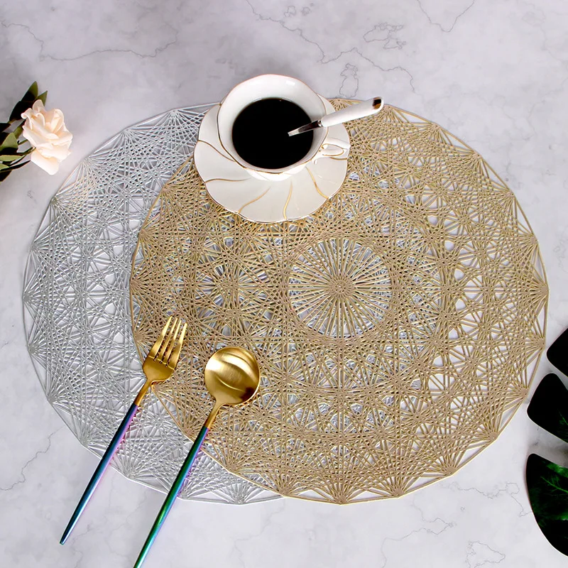 17AHSM Современный домашний декор ПВХ изоляционная подставка антиожоги подставки