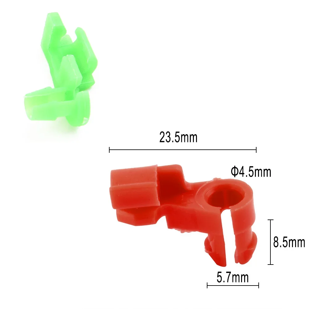 Бамперы для крепления 5 мм сменные боковые бамперы 24 шт. аксессуары детали