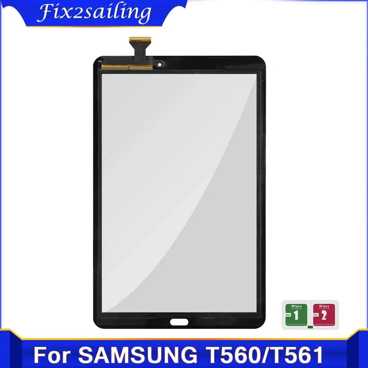 Новый сенсорный экран для Samsung Galaxy Tab E 9 6 Φ T560 T561 панель дигитайзер Датчик Переднее