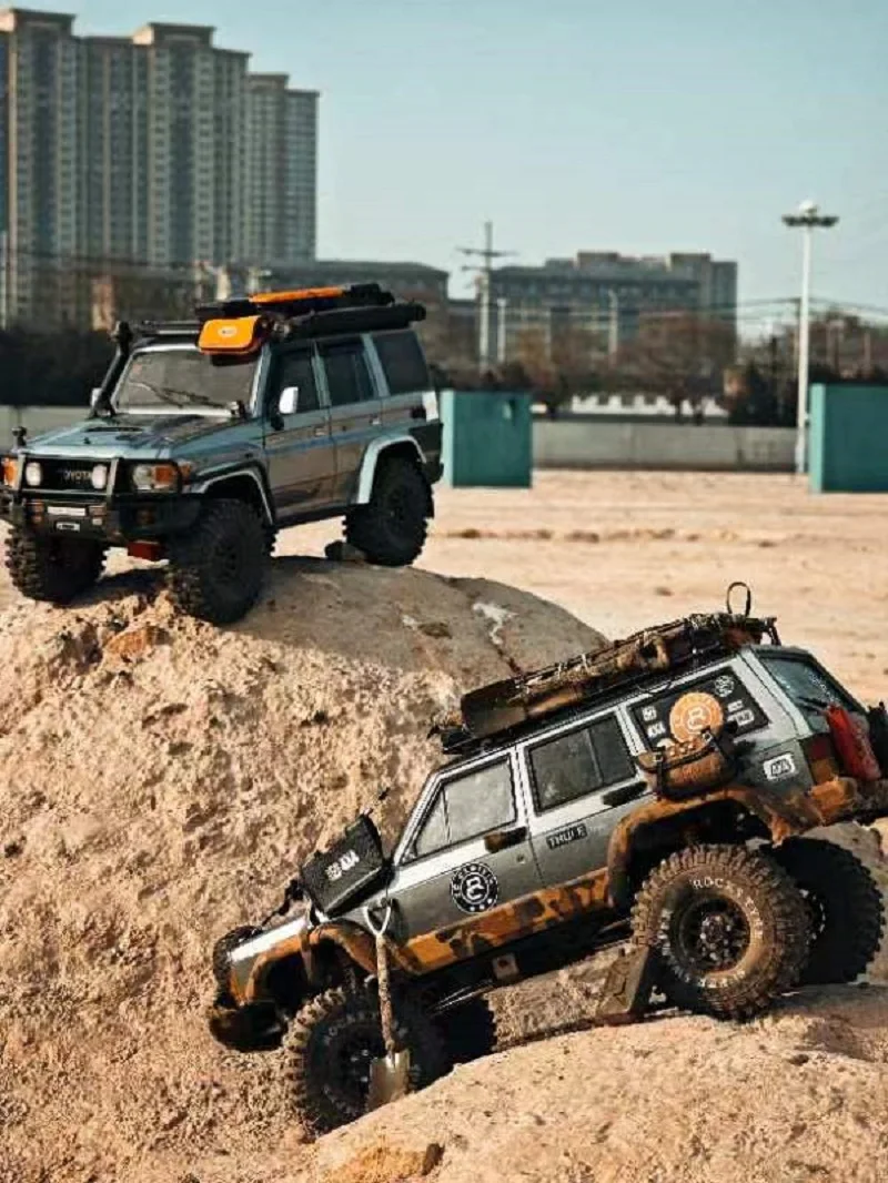 Радиоуправляемый кабельный флаг tbscrимитация деталей настроения для 1/10