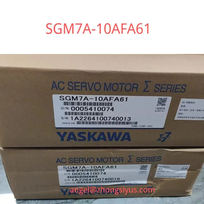 Совершенно новый SGM7A-10AFA61 Yaskawa Сервоусилитель для станков с ЧПУ