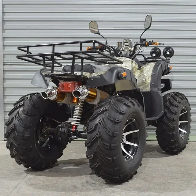 Взрослый внедорожный мотоцикл вездеход противоударный 200CC ATV