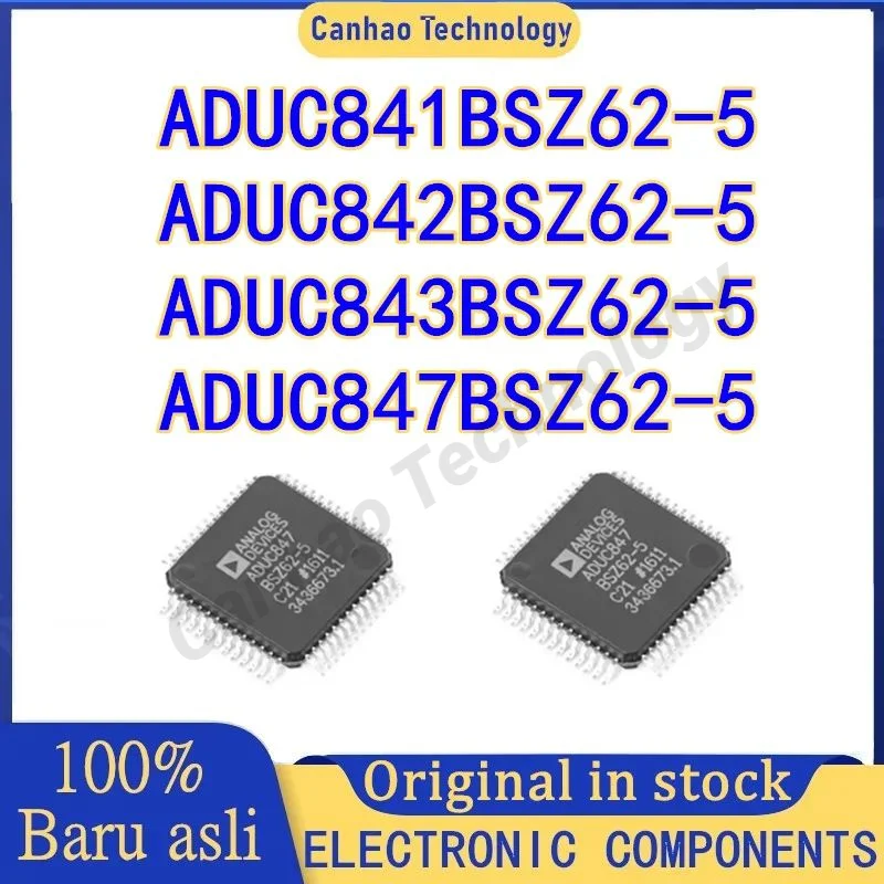 ADUC841BSZ62-5 ADUC842BSZ62-5 ADUC843BSZ62-5 ADUC847BSZ62-5 MQFP52