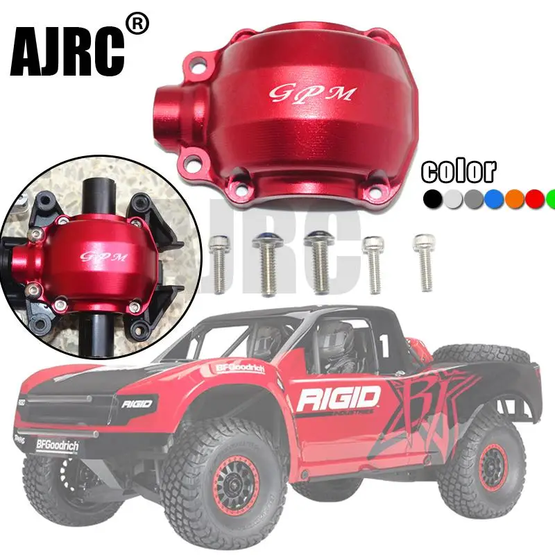 

Unlimited Desert Racer 1/7 UDR Aluminum alloy front gearbox upper cover Front gear transmission cover #8580
