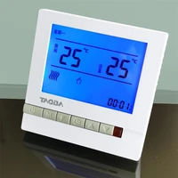 30a electric heating floor thermostat intelligent room thermostat electric heating controller