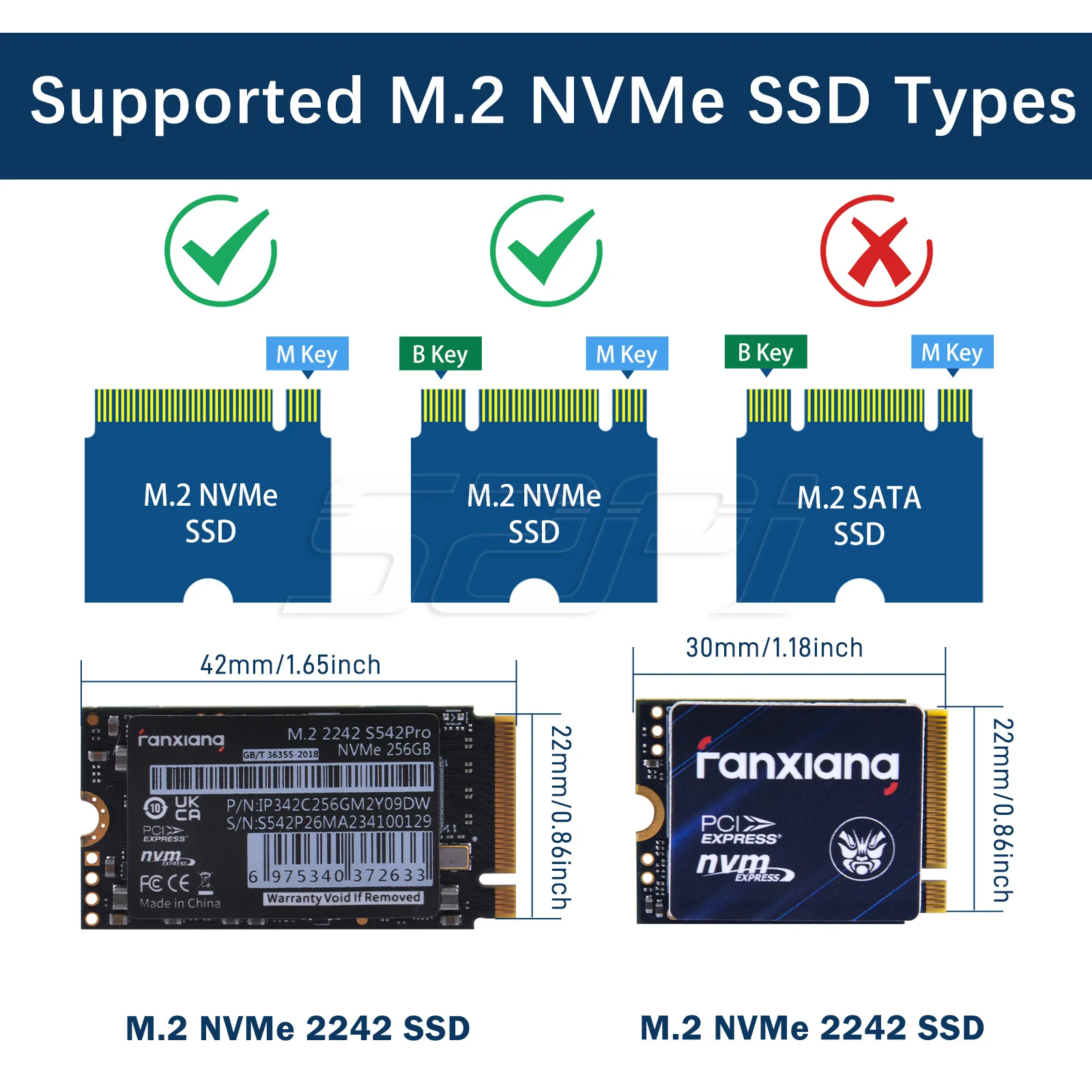 52Pi N10 адаптер NVMe SSD для Raspberry Pi 5