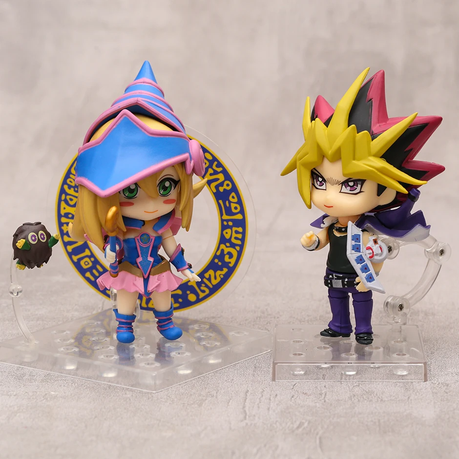 

Yu-Gi-Oh! Dark Magician Girl 1596 Yami Yugi 1069 Model Action Figure Decoration Figurine Toy For Xmas Gift