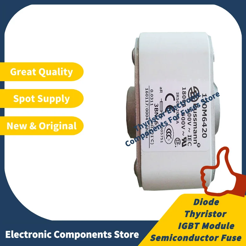 

Быстродействующие полупроводниковые предохранители, точечная поставка 170M6420 170M6416 170M6417 170M6419 170M6435 170M6418 170M6421 170M6422 170M6426