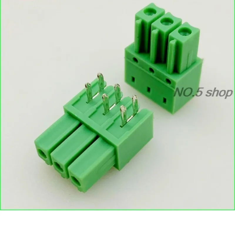 

5 шт., клеммные блоки 15EDGA KF2EDGA 3,5 мм MC1.5 G