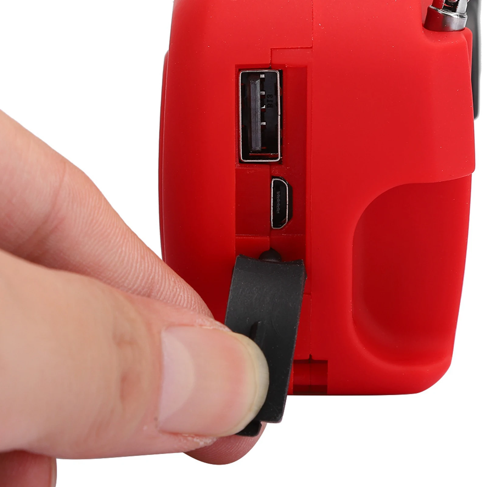 Рисунок 4 - Аварийное радио с ручным запуском