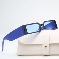 fashion vintage small frame sunglasses women 2022 new punk square sun glasses men trendy classic brand design eyewear uv400
