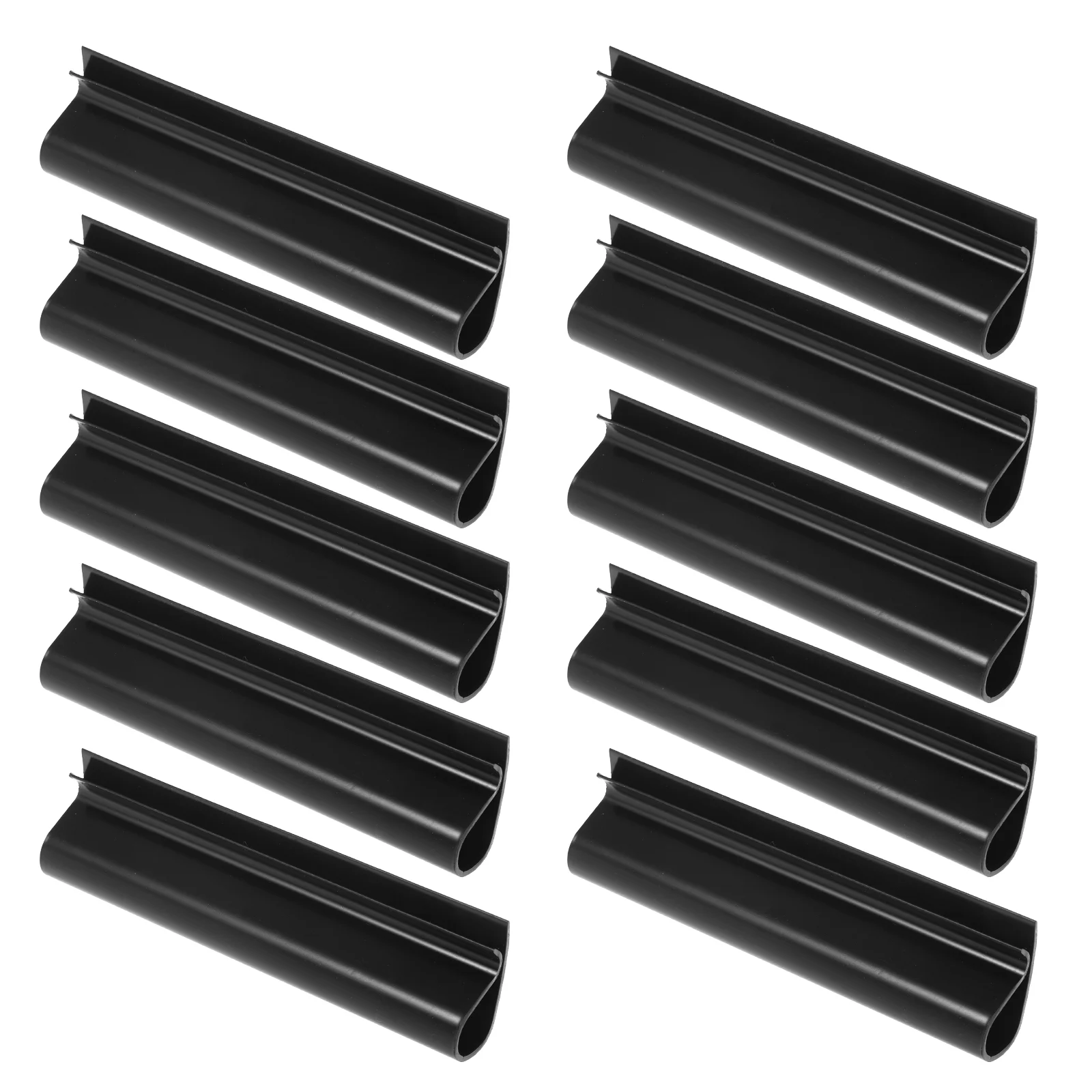 

24 Pcs Pool Cover Clips Wind Guard Fixator Fixing Supply Outdoor Pools Replaceable Abs Compact Winter Clamp Ground Protective