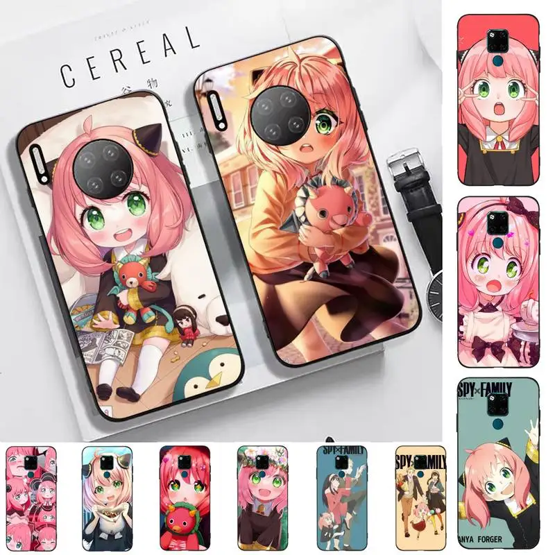 

Spy X Family Phone Case for Huawei Mate 20 10 9 40 30 lite pro X Nova 2 3i 7se