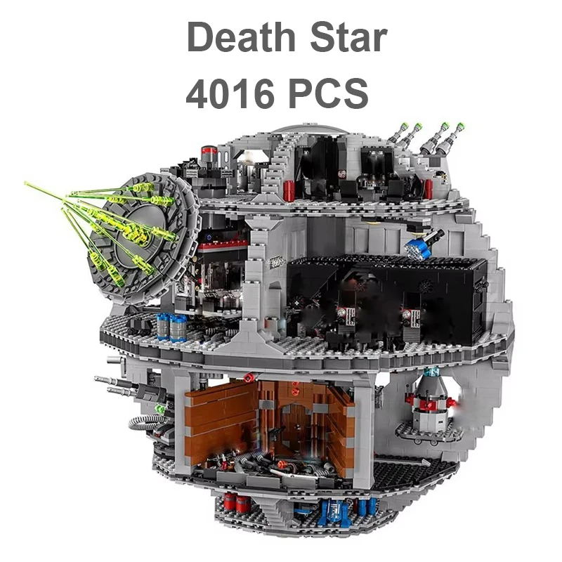 Большие строительные блоки AT-AT 75192