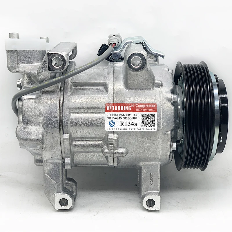 Фото Компрессор кондиционера для Nissan Rogue, Rogue Sport, Altima L4 2.5L 92600-5AL0A 92600-3JV0A 926003TA0A 926003TA0B 926003TA0C 926003TA0D VCS-14EC №3
