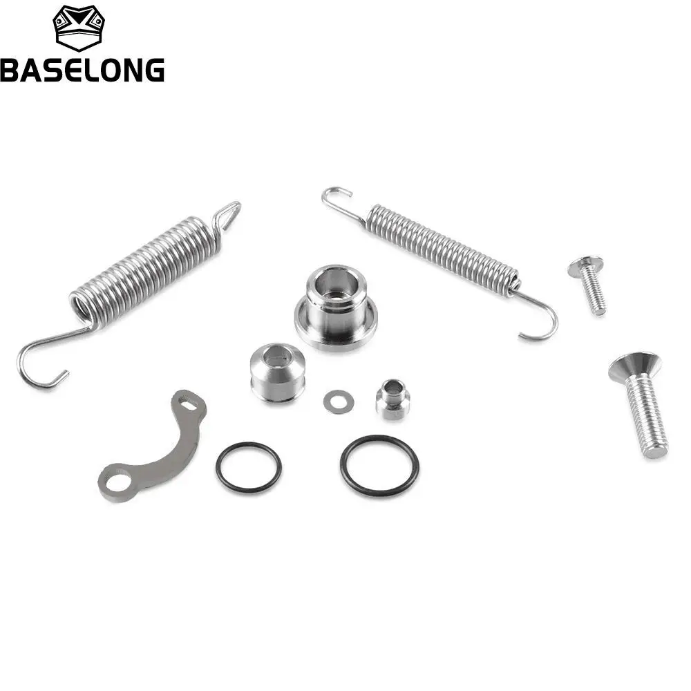 

Комплект пружин боковой подставки для KTM EXC EXCF XC XCF XCFW XCW 200 250 350 450 530, парковочные болты для мотоцикла, винт, пружинные детали подставки