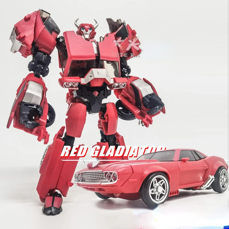

Игрушки-трансформеры APC, красный гладиатор, лидер, LXF, доказательство метаморфной фигурки, робот, игрушки для мальчиков, подарки