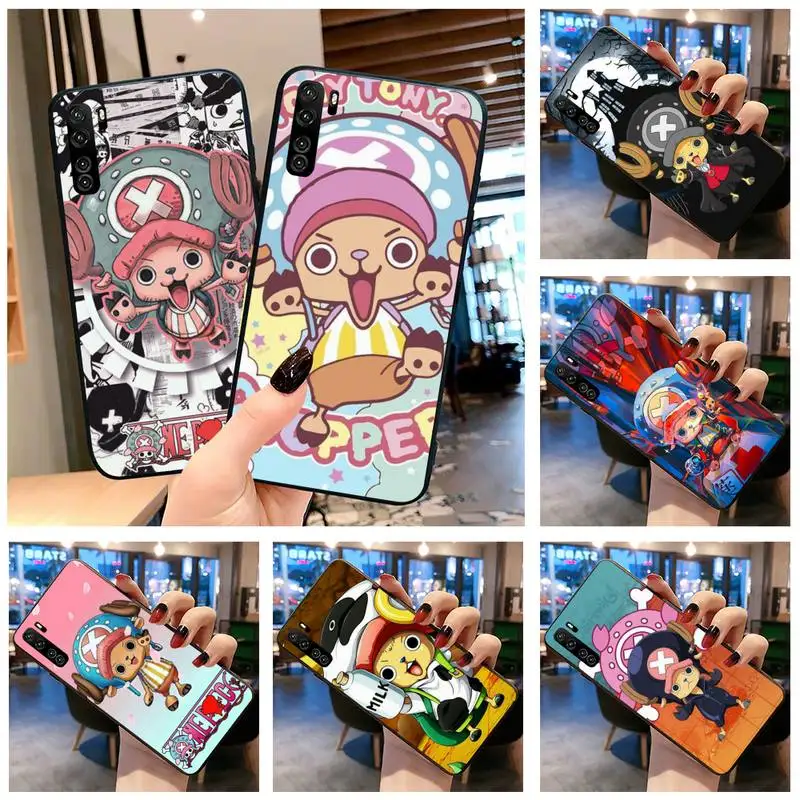 

One Piece Tony Tony Chopper Phone Case for Huawei P20 P30 P40 lite E Pro Mate 40 30 20 Pro P Smart 2020 P10