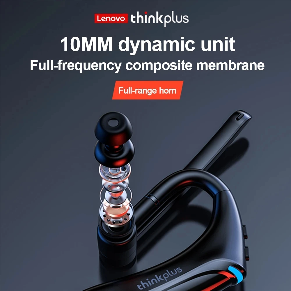 Беспроводные Bluetooth-наушники Lenovo BH4, ма (art.: 3920beebf7bef) - 3920beebf7bef