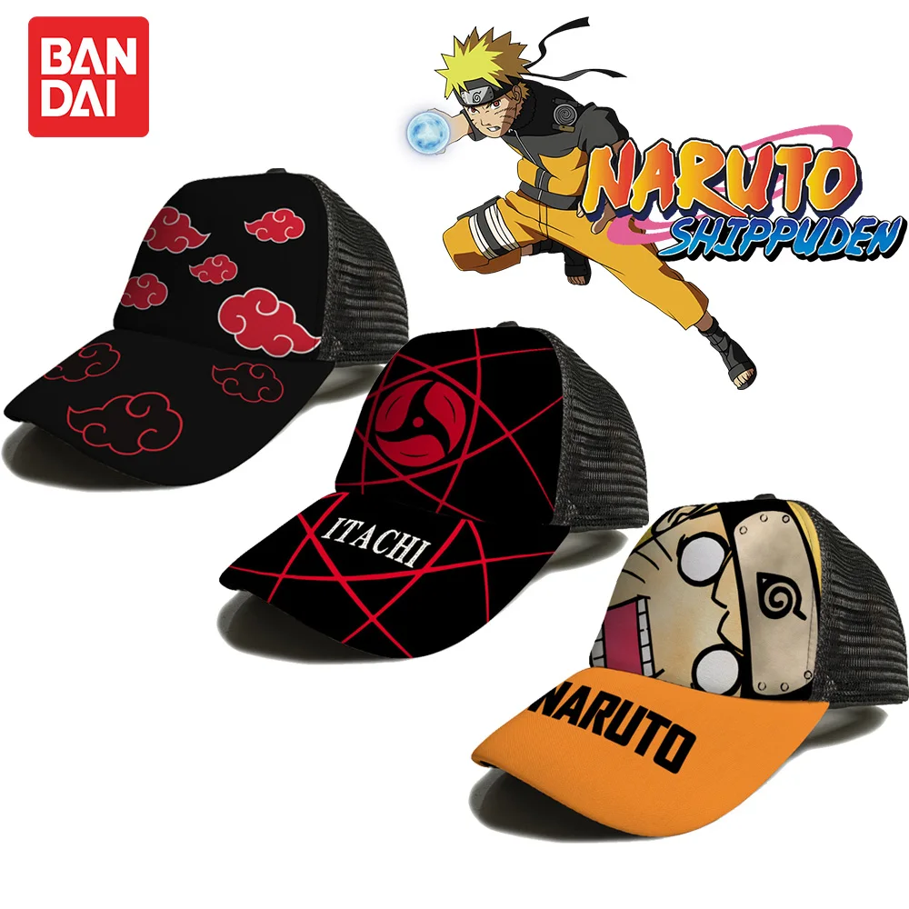 

Anime Naruto Baseball Cap Uchiha Itachi Sharingan Eye Action Figure Cosplay Adjustable Women Men Sun Hat Sport Cap Kid Toy Gifts
