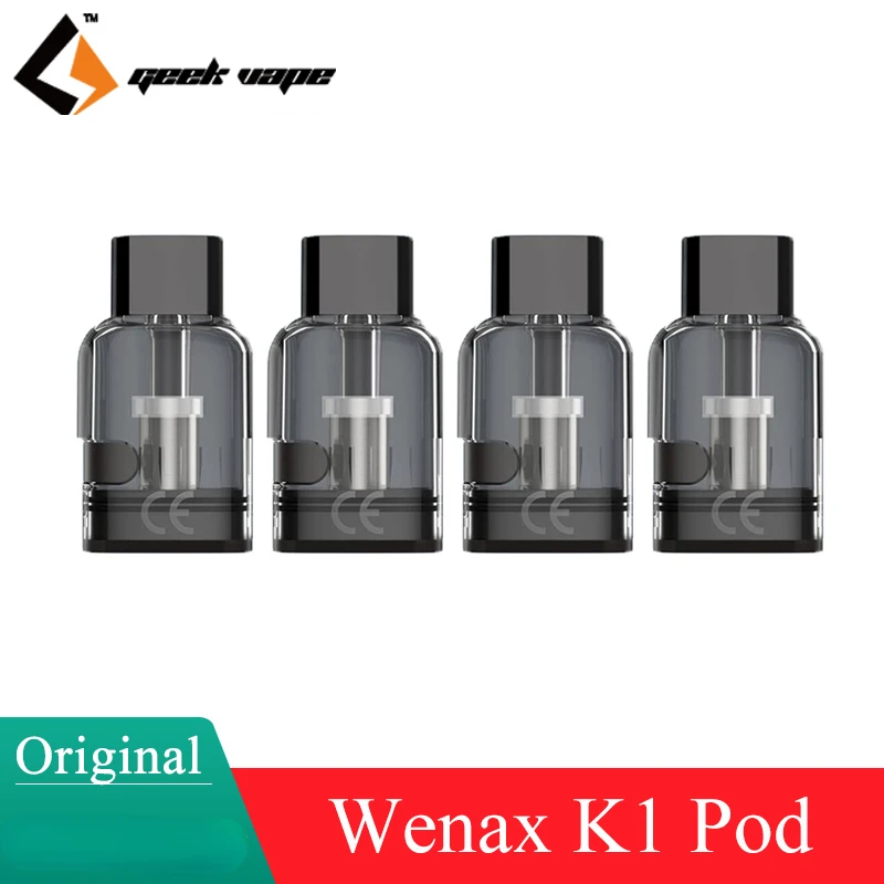 Оригинальный картридж GeekVape Wenax K1 с Ом/Ом катушкой 2 мл |