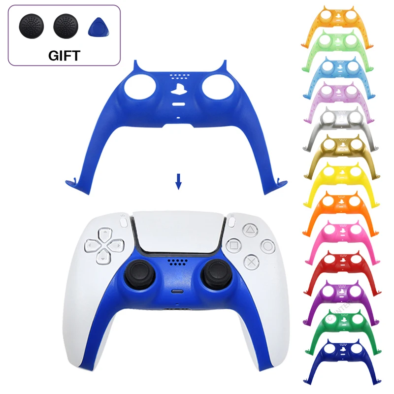 

Decorative Strip For PS5 Controller Replacement DIY Shell Cover Case For Playstation 5 Gamepad Joystick Accessories