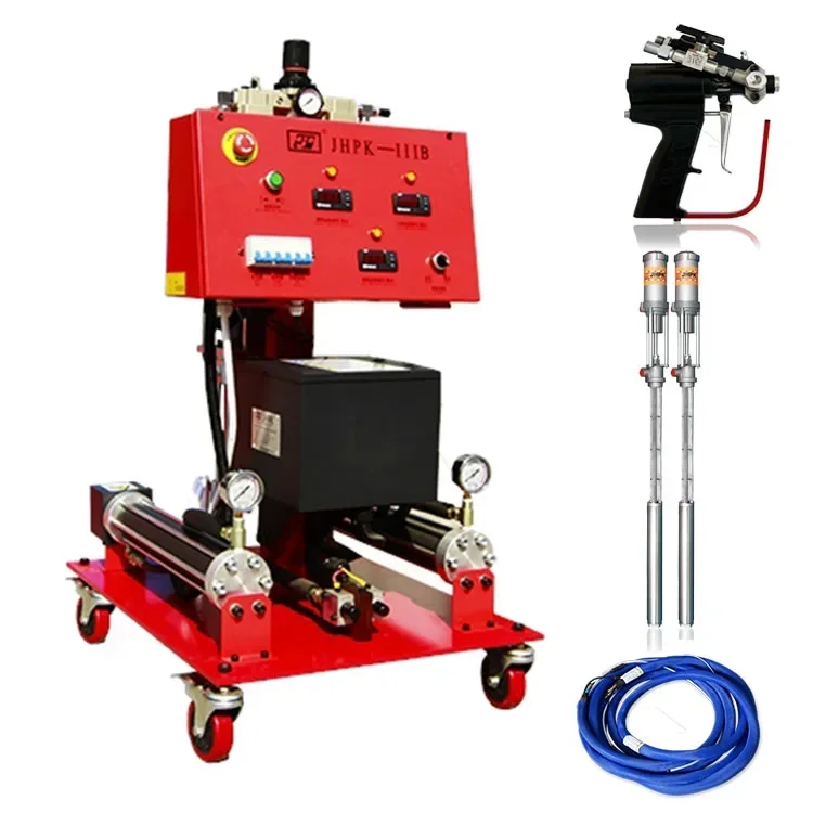 JHPK-IIIB Двухкомпонентная машина для распыления полиуретана Оборудование изоляции